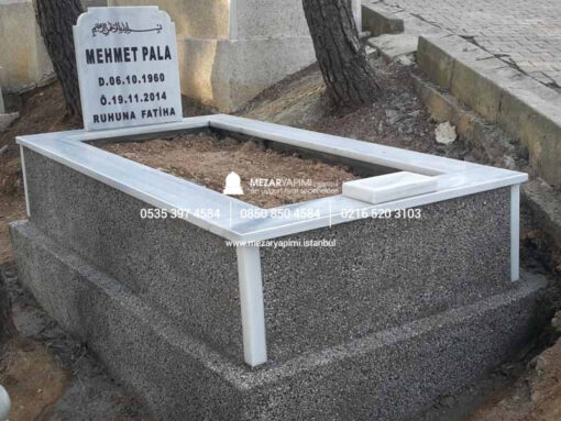 Tek kişilik Mozaik Mezar