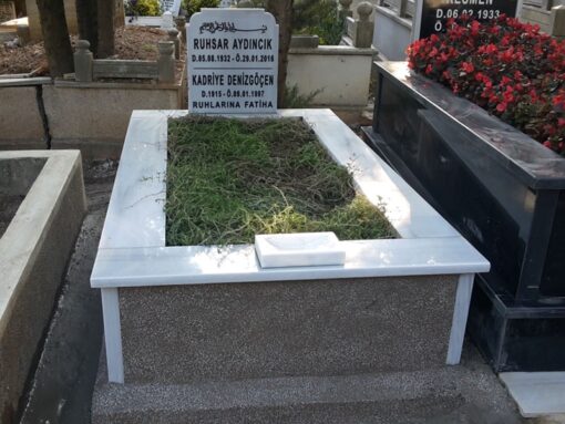 Tek kişilik Mozaik Mezar - Görsel 5