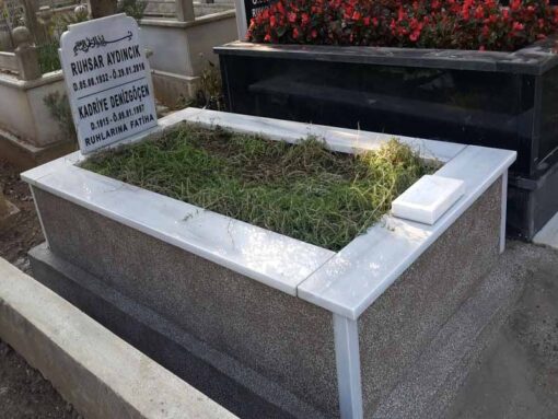 Tek kişilik Mozaik Mezar - Görsel 2
