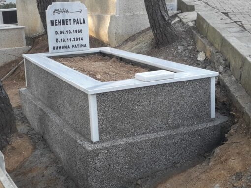 Tek kişilik Mozaik Mezar - Görsel 7