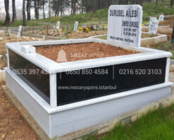 iki Kisilik Govde Granit Mezar-1