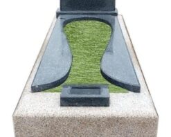 G-24 ROSALIN - N. GASKA BLOK GRANİT DALGALI KOMPLE 5-20 CM ARASI KALINLIKTA MEZAR