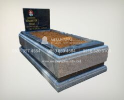Komple 10cm Blok Granit Mezar