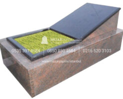 L-22 GRANİT KOMPLE 5 CM KALINLIKTA MEZAR