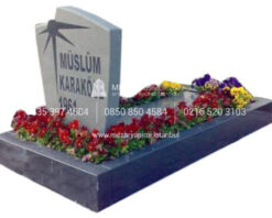 L-8 GRANİT KOMPLE 8 CM KALINLIKTA MEZAR