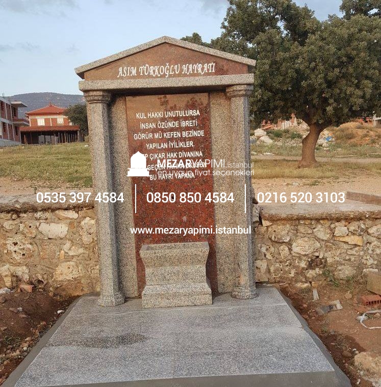 Granit Çeşme Hayrat Modelleri - Görsel 4