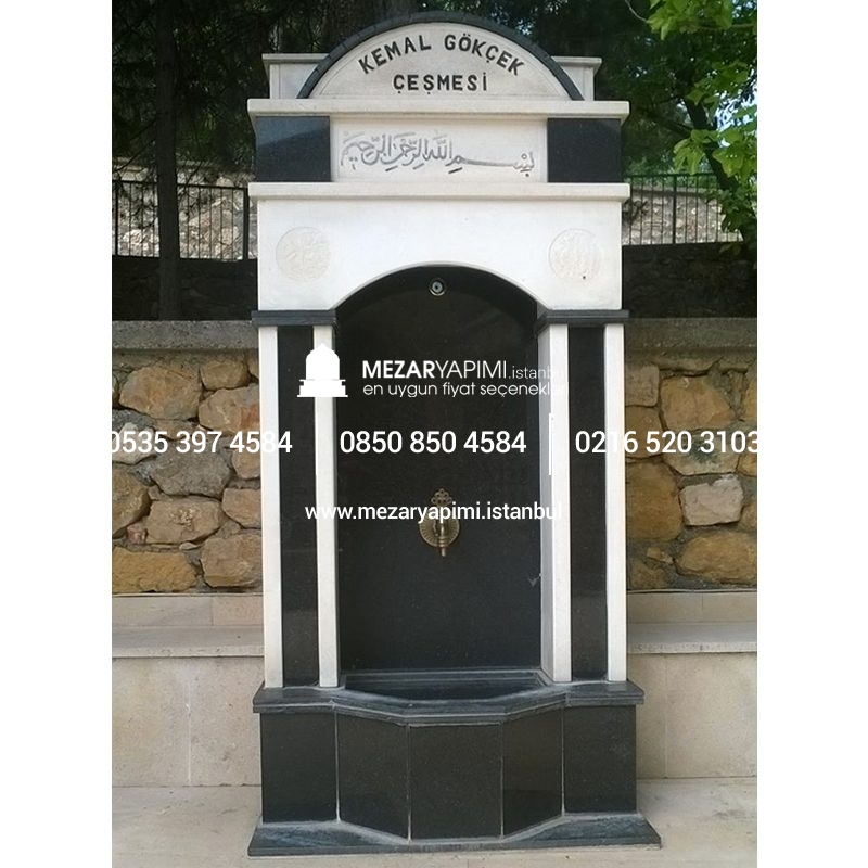 Granit Çeşme Hayrat Modelleri - Görsel 11