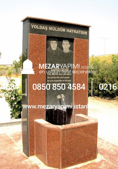 Granit Çeşme Hayrat Modelleri - Görsel 15