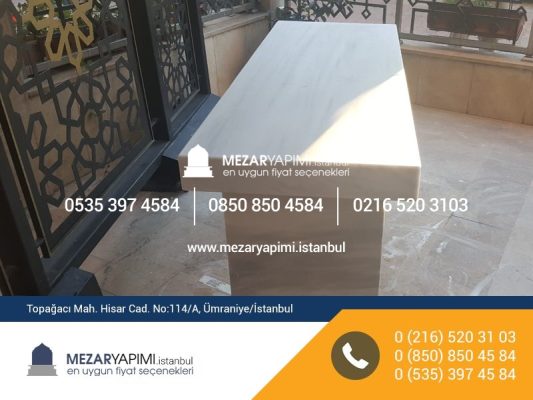 Umraniye Tepeustu Merkez Camii Musalla Tasi Yapimi-4