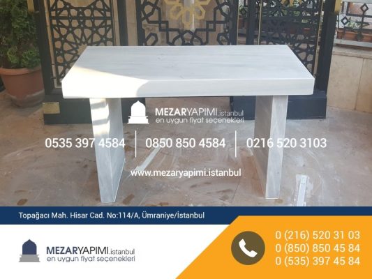 Umraniye Tepeustu Merkez Camii Musalla Tasi Yapimi