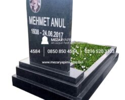 Alternative view of G-110 Nero Gaska Sade Mezar Modeli - İstanbul Mezar Yapım