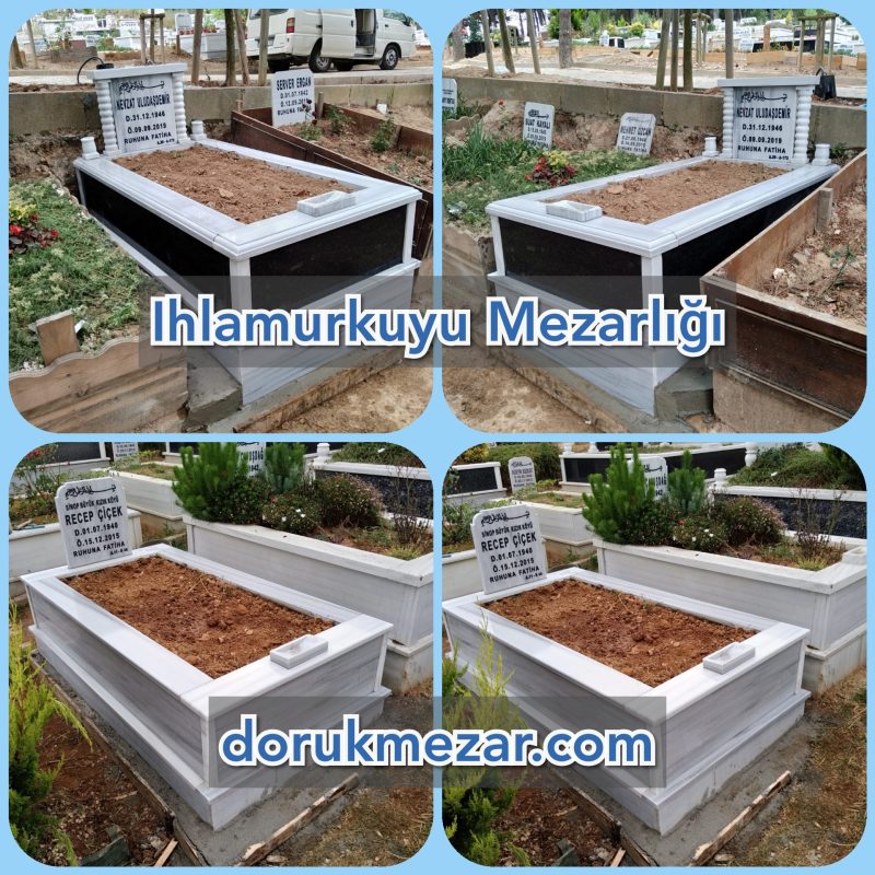 Umraniye ihlamurkuyu Mezarligi Mezar Yapimi Uludasdemir ve Cicek Ailesi