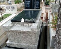 Alternative view of G-122 Rosa Minho Granit Mezar Modeli