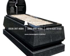 G-131 Nero Gaska Granit Konik Mezar Modeli