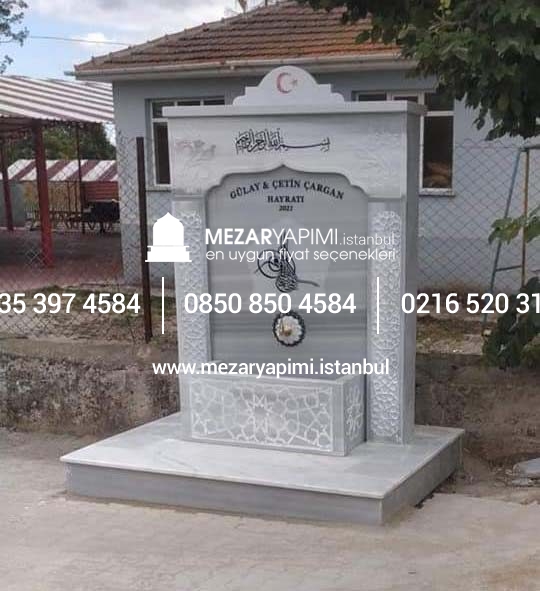 Özel Cnc İşlemeli Çeşme Hayrat Modelleri - Görsel 16