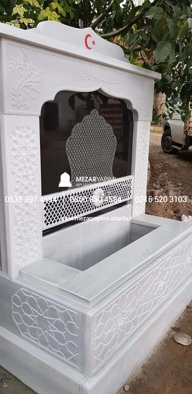 Özel Cnc İşlemeli Çeşme Hayrat Modelleri - Görsel 14