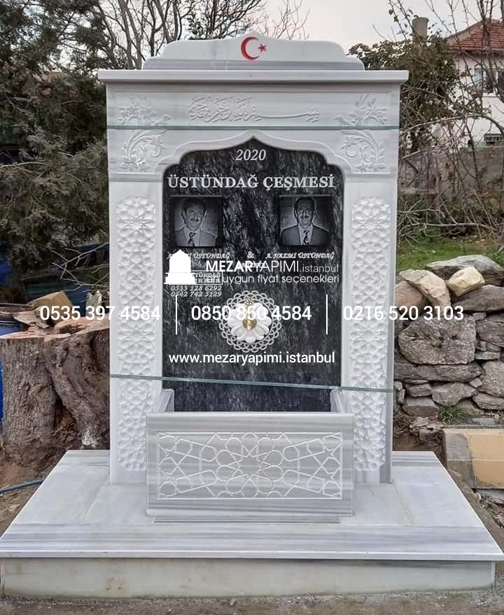 Özel Cnc İşlemeli Çeşme Hayrat Modelleri - Görsel 2