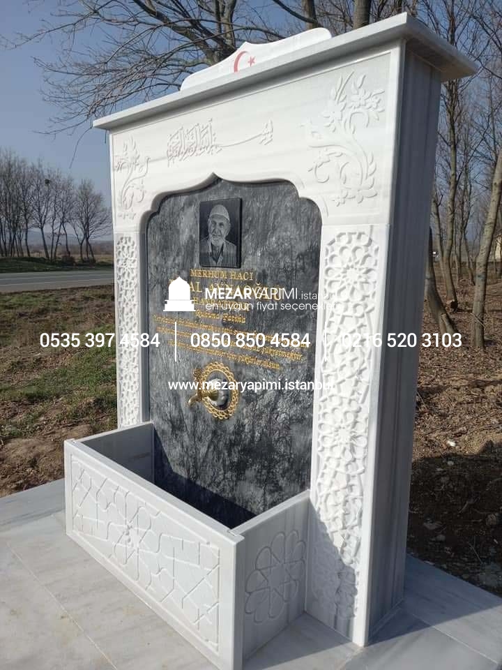 Özel Cnc İşlemeli Çeşme Hayrat Modelleri - Görsel 9