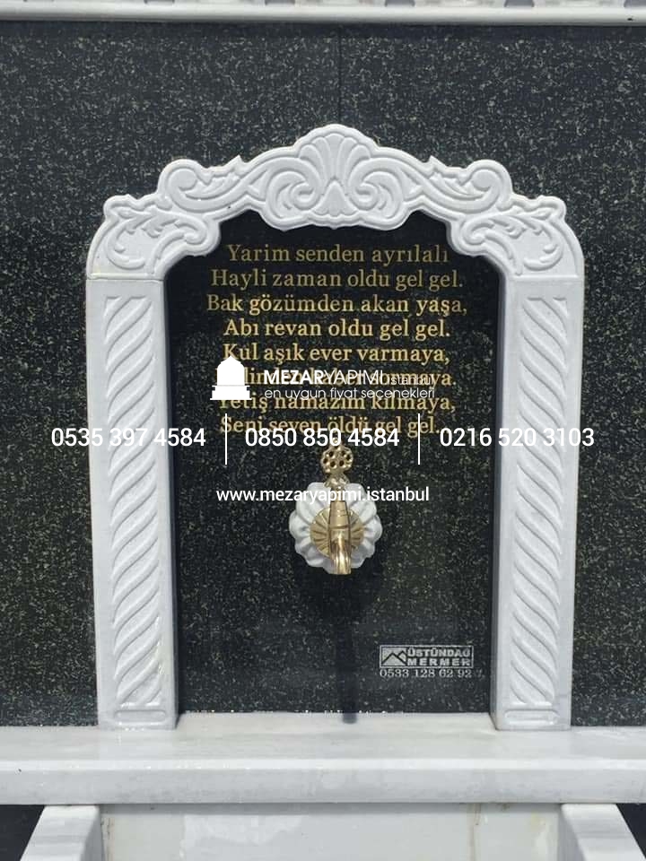 Özel Cnc İşlemeli Çeşme Hayrat Modelleri - Görsel 3