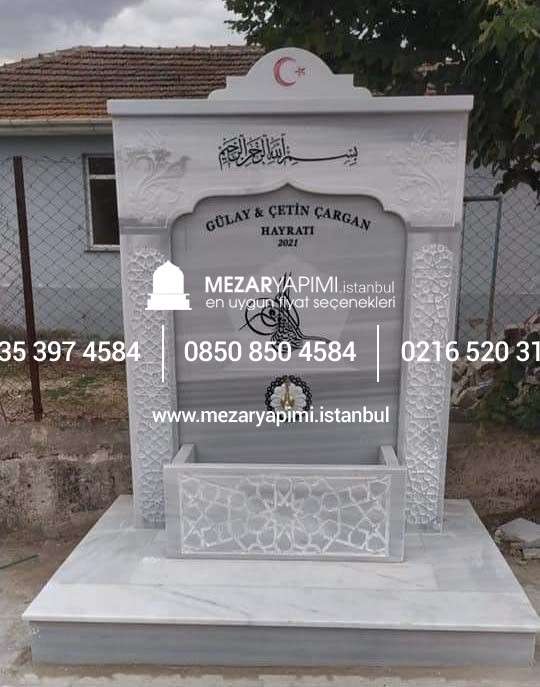 Özel Cnc İşlemeli Çeşme Hayrat Modelleri - Görsel 23