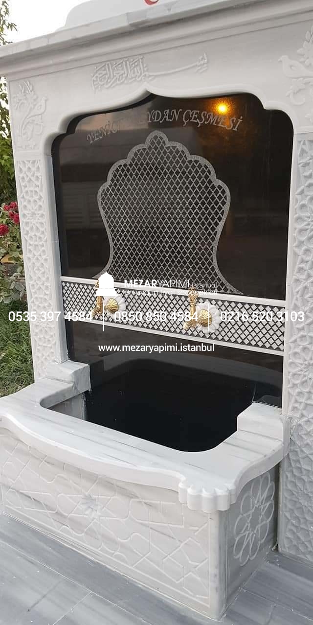 Özel Cnc İşlemeli Çeşme Hayrat Modelleri - Görsel 4