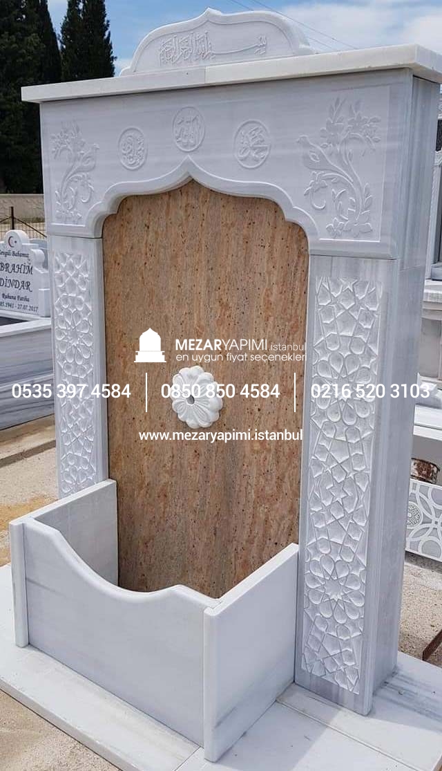Özel Cnc İşlemeli Çeşme Hayrat Modelleri - Görsel 13