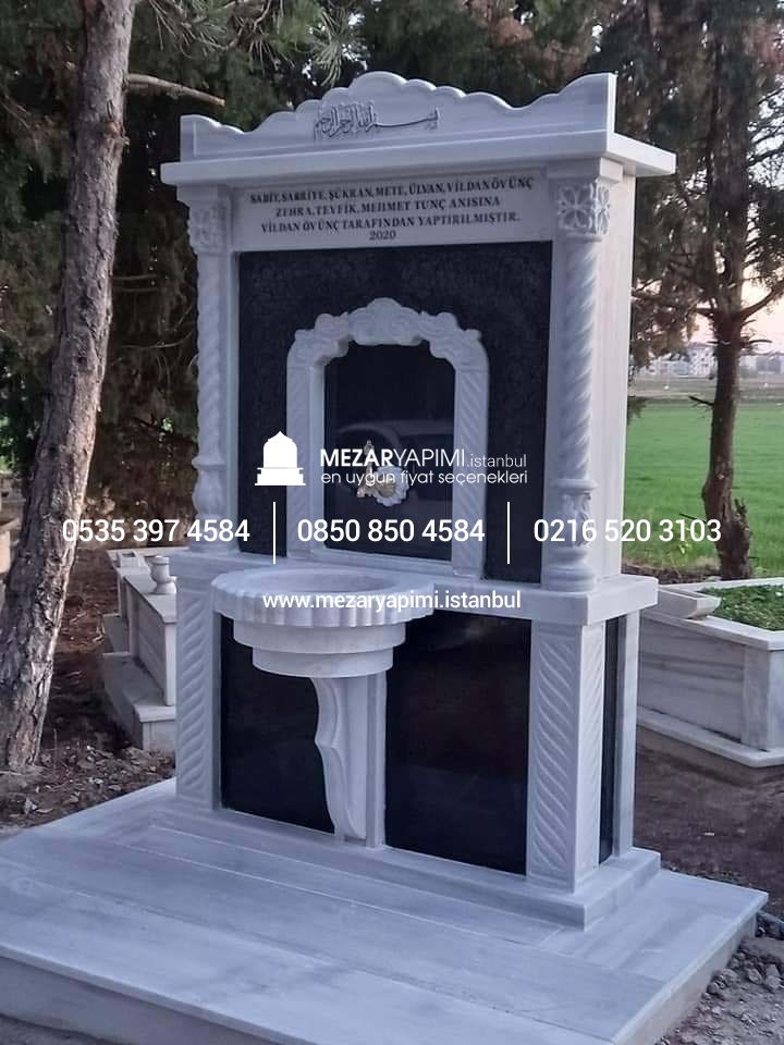 Özel Cnc İşlemeli Çeşme Hayrat Modelleri - Görsel 10