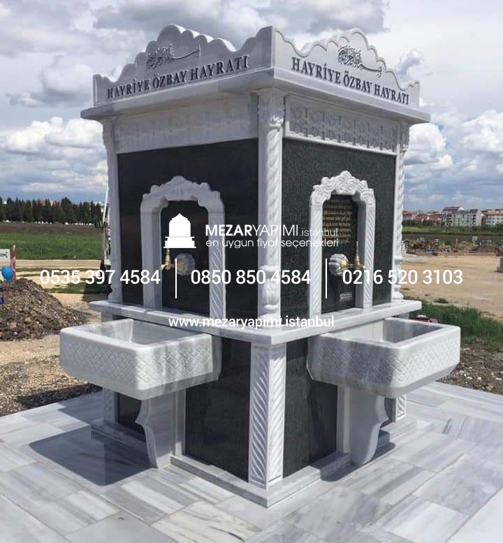 Özel Cnc İşlemeli Çeşme Hayrat Modelleri