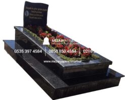 G-119 Nero Gaska Blok Eğimli Mezar Model