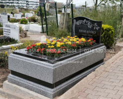 Alternative view of 10cm Blok Absolute Black Beta Granit Mezar
