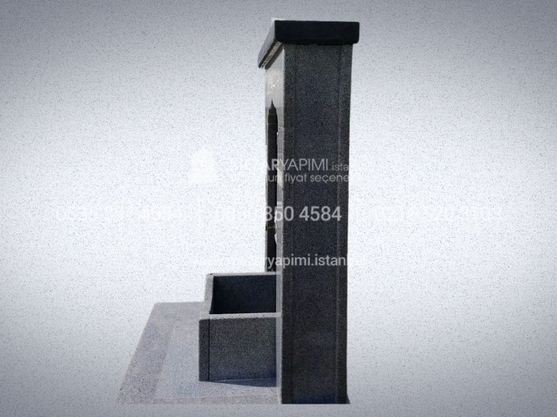 Granit Çeşme Hayrat Modeli - Görsel 4