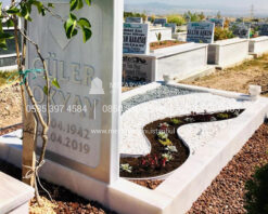 Suyolu Şeklinde Mermer Mezar Modeli