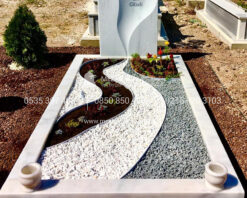 Suyolu Şeklinde Mermer Mezar Modeli