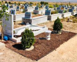 Suyolu Şeklinde Mermer Mezar Modeli