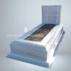 Cnc İşlemeli Blok Mermer Mezar