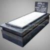 Siyah Granit Mezar Komple 5cm