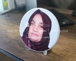 Porselen Resim Yuvarlak 20cm